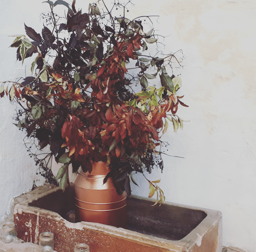 barn wedding copper churns hire scotland