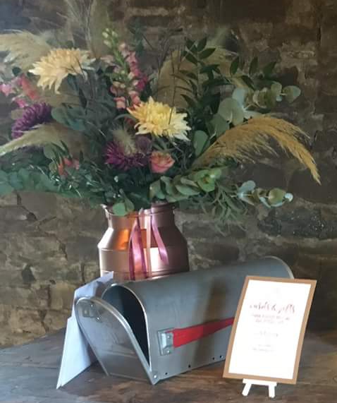 wedding post box hire dundee fife perthshire