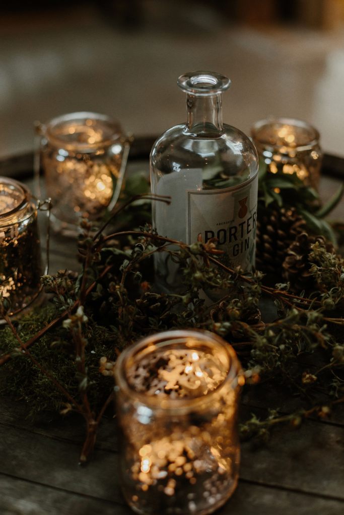 tealight holders for weddings in Scotland