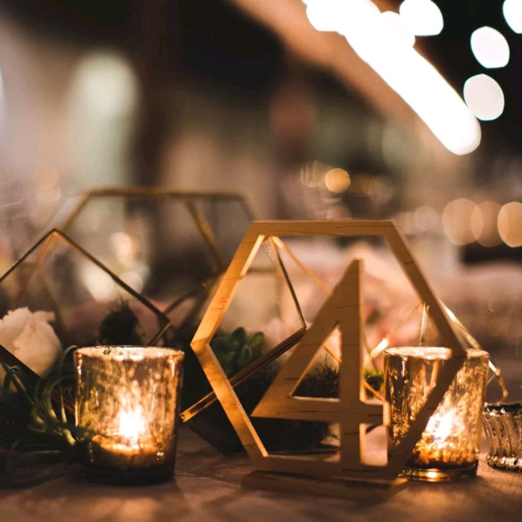 Scottish wedding prop hire styling