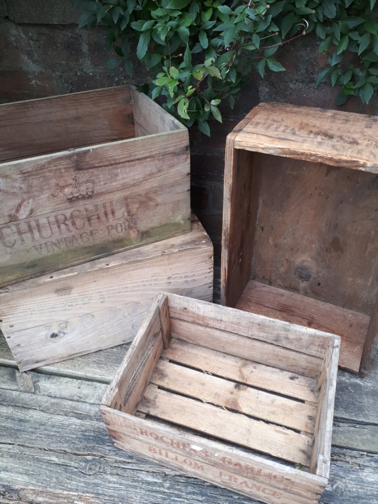 crates for wedding decor scotland