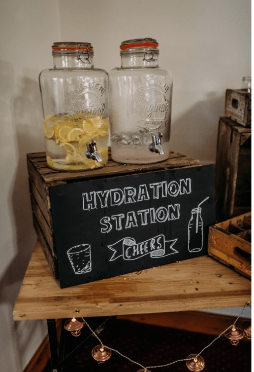 wedding rustic props scotland