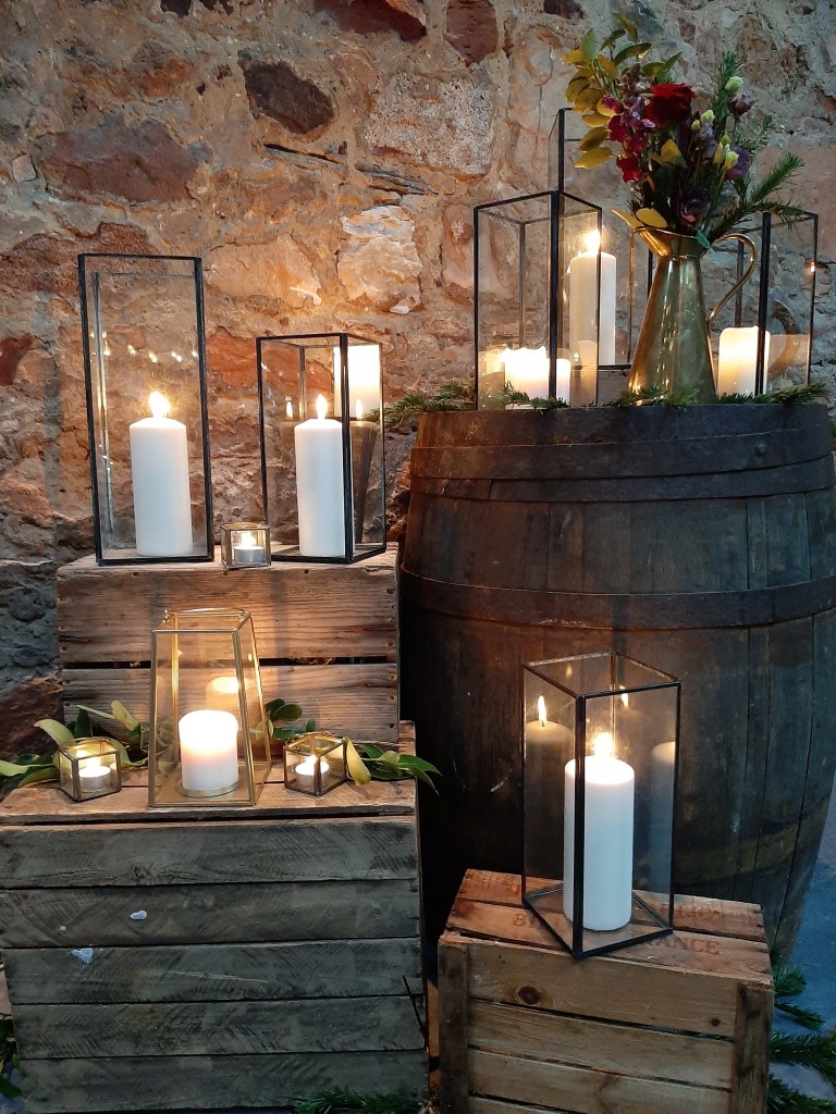 Modern black hurricanes for hire for weddings in Scotland