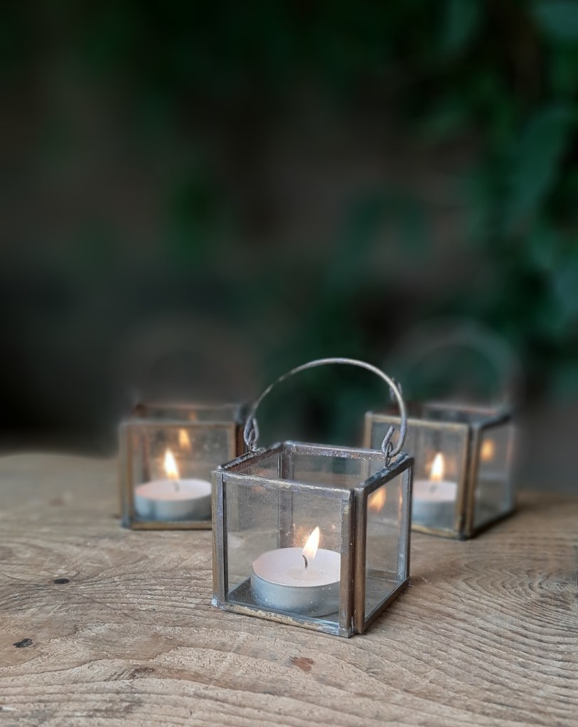 brass tealights for hire in Tayside & Fife Scotland