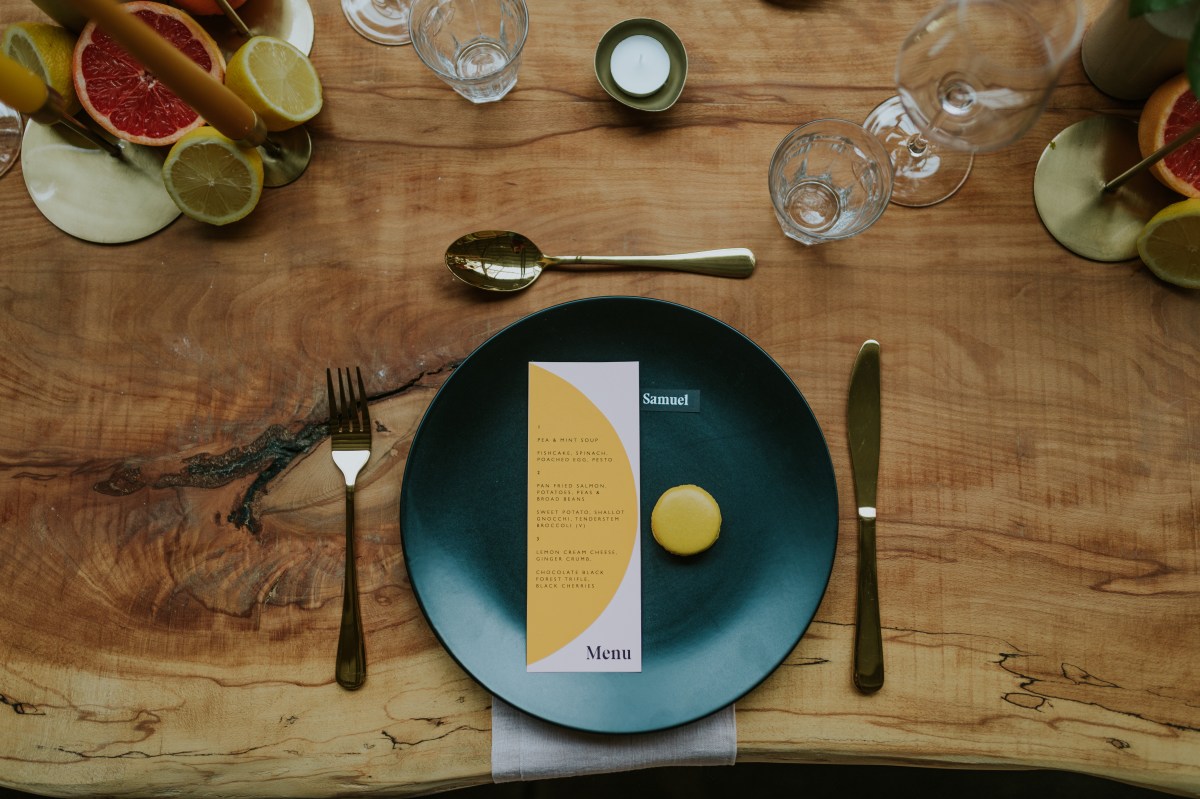 micro wedding scotland decor hire