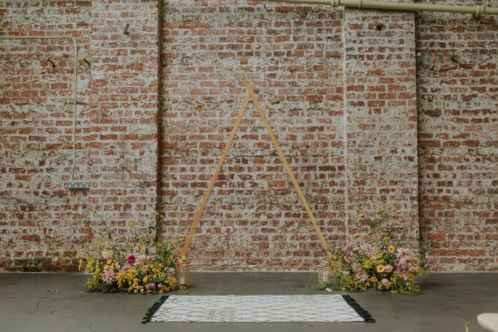 wedding arch hire fife perthshire scotland