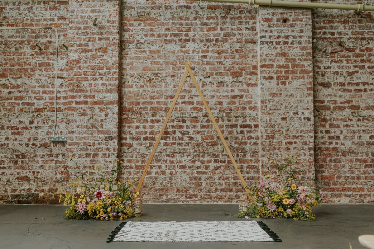 wedding arch hire fife perthshire scotland