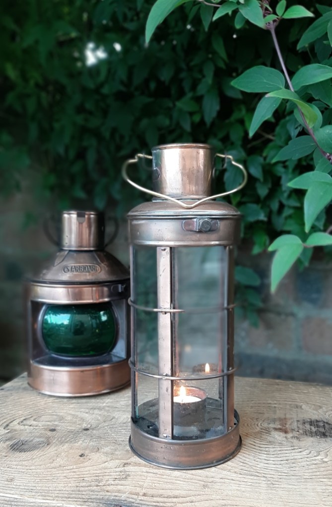 Vintage lanterns for weddings in Scotland