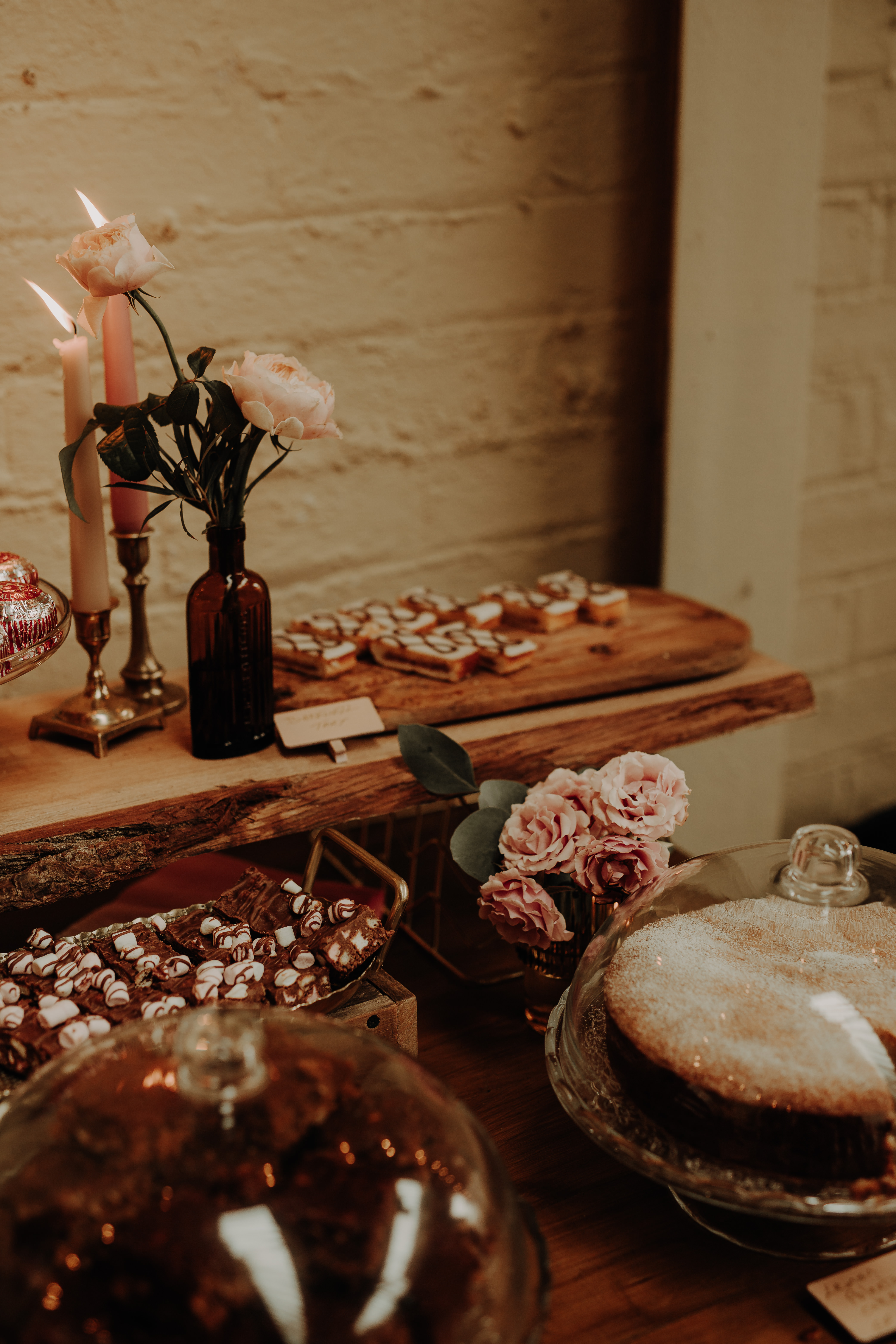 dessert cake table hire in Scotland