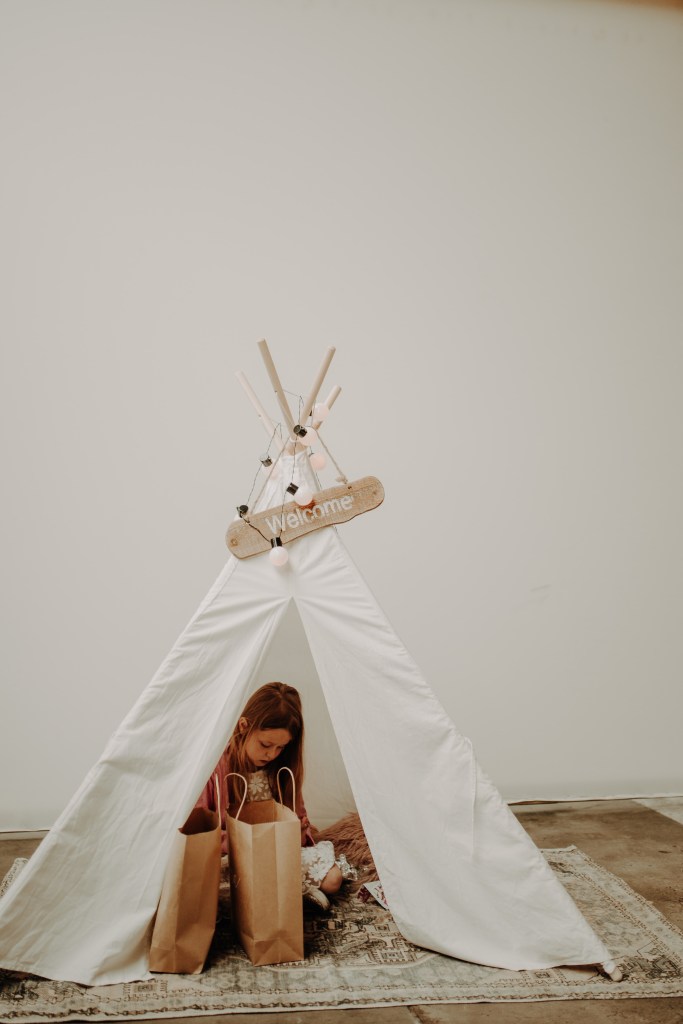 kids teepee wedding hire tayside fife perthshire