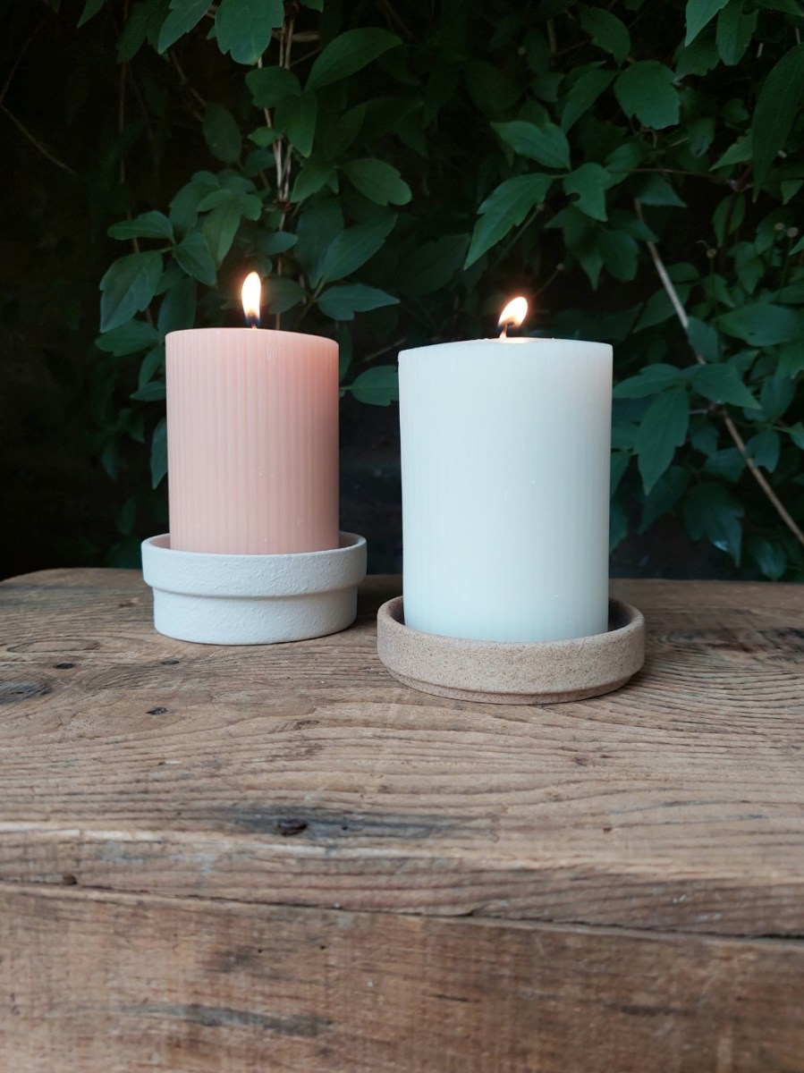 modern candle holders for weddings in Scotland
