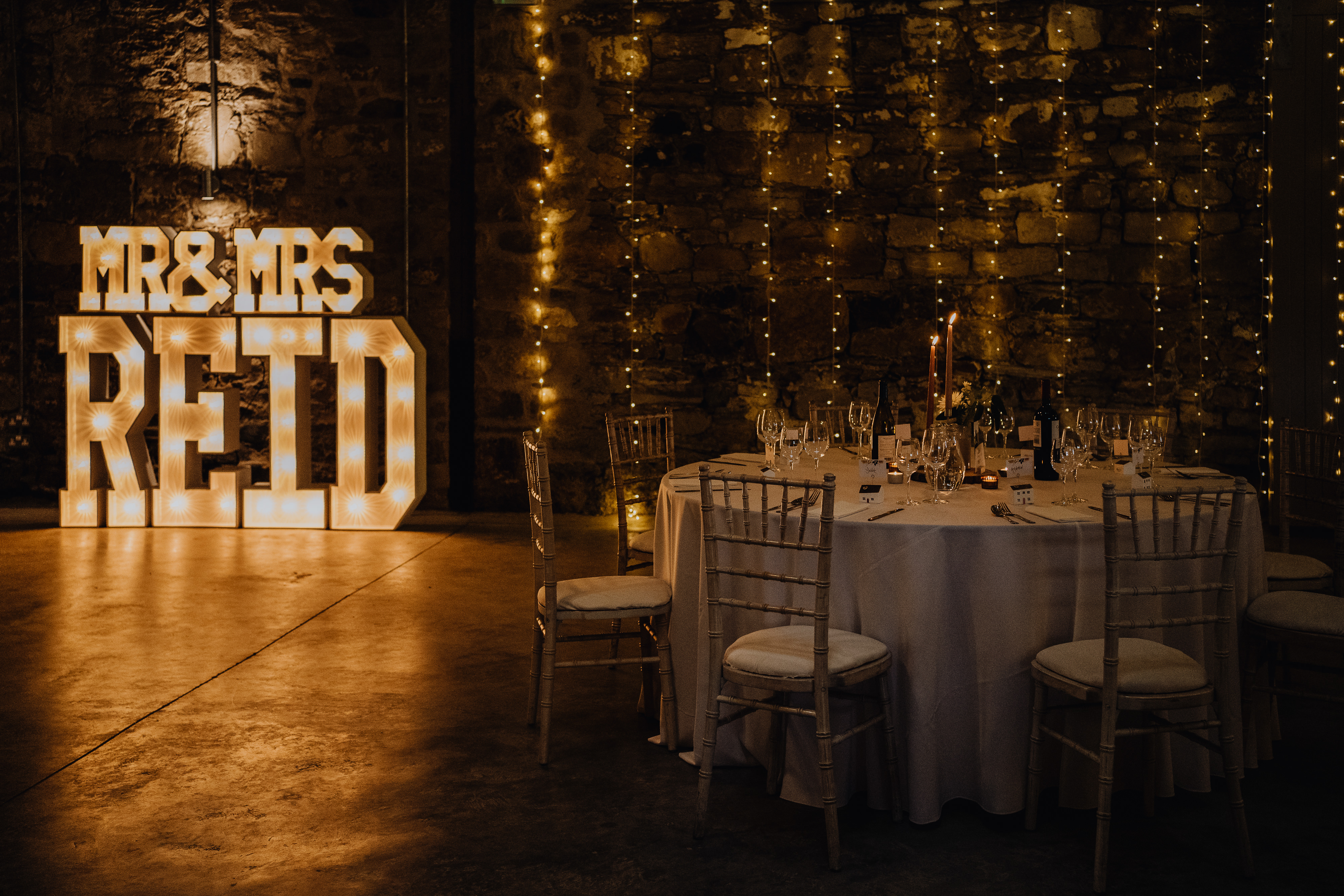 Falside Mill decoration in Fife