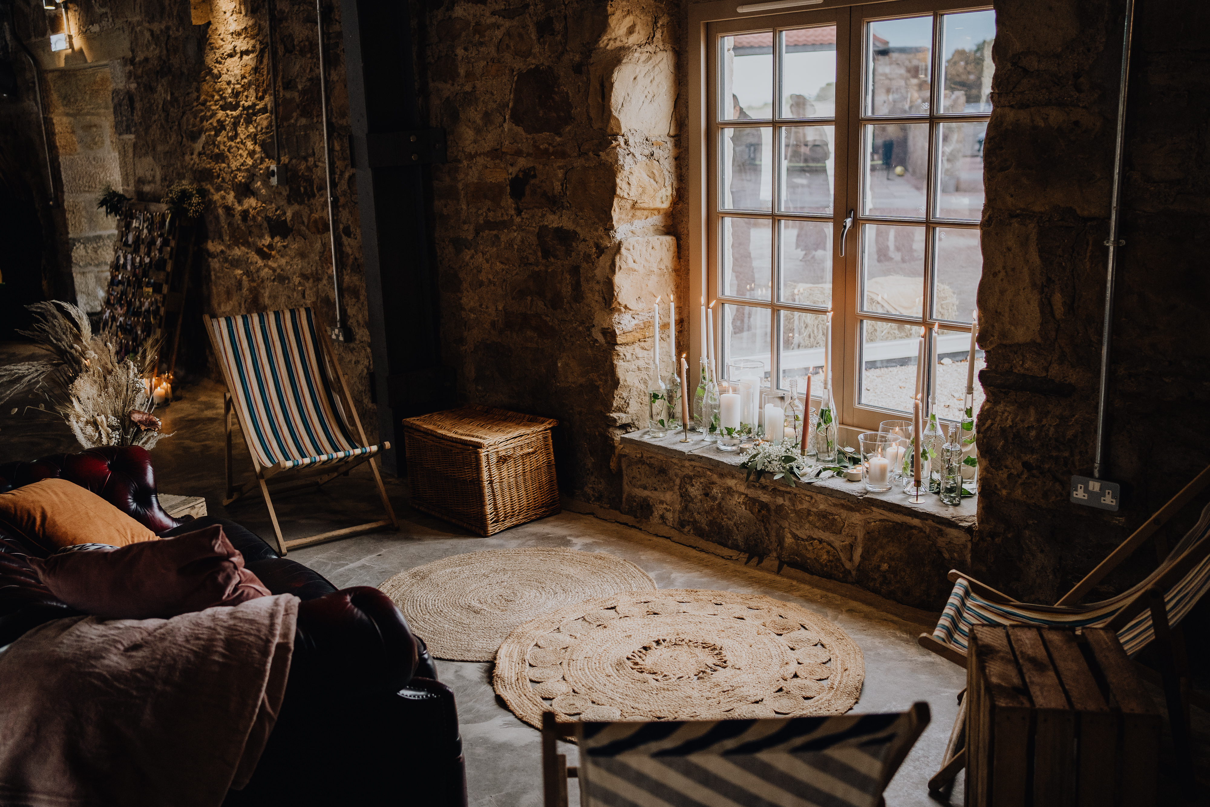 lounge seating hire Falside Mill Fife Scotland