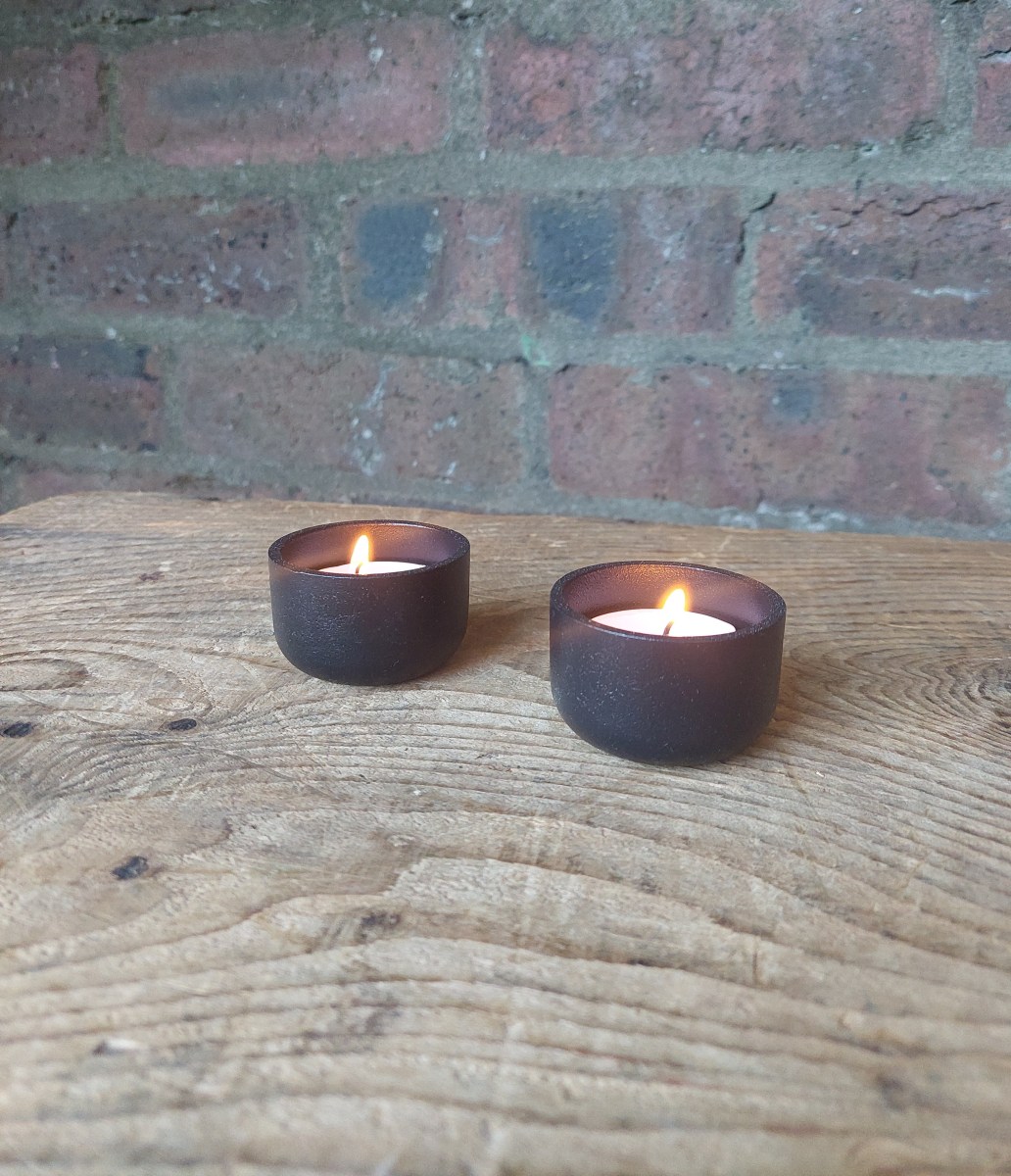 black modern table decor hire in Scotland