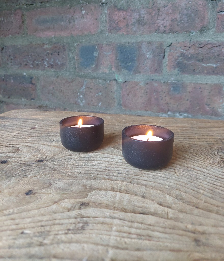 black modern table decor hire in Scotland