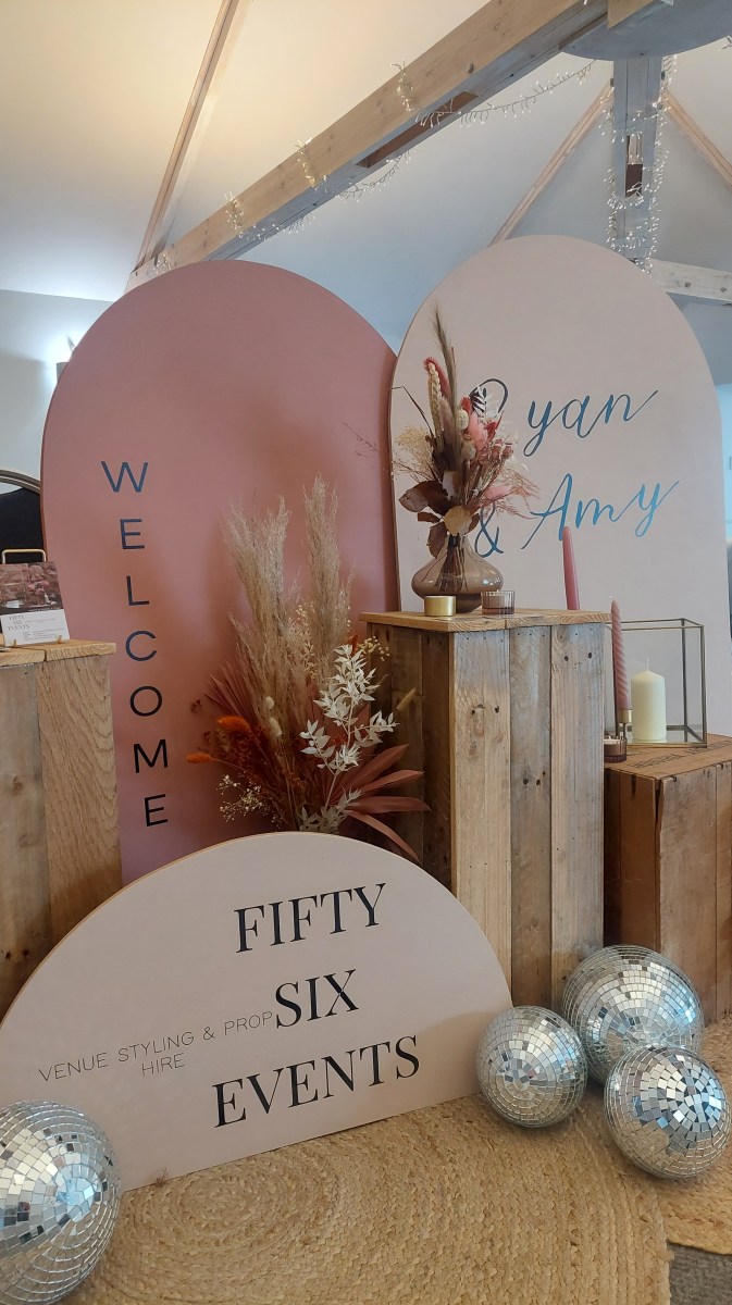 backdrop boards for hire Scotland