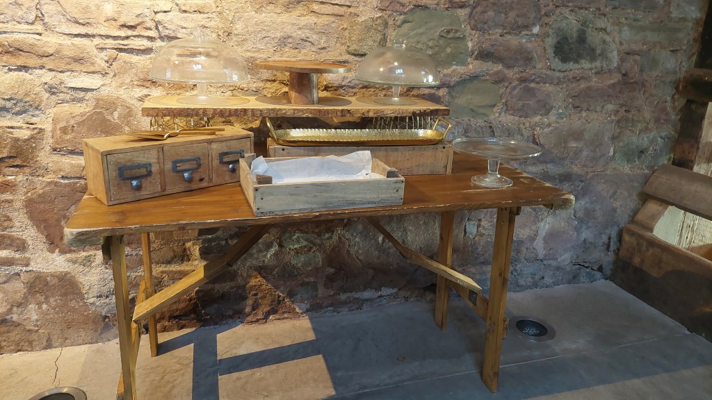 Rustic wedding decor hire in Fife Scotland