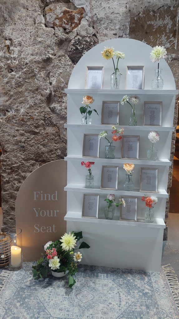 wedding prop hire in Fife, Scotland
