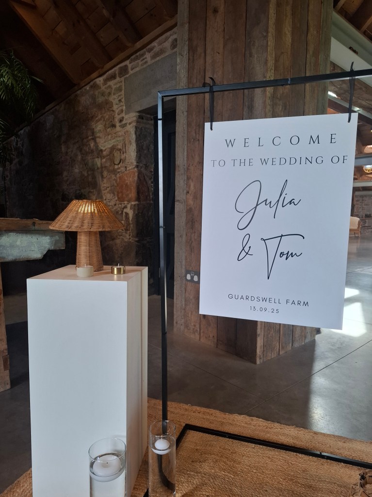 wedding decor hire scotland