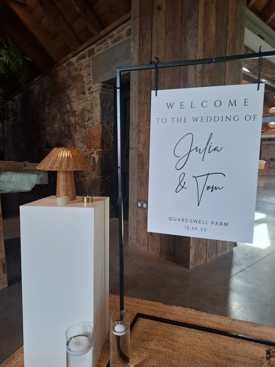 wedding decor hire scotland